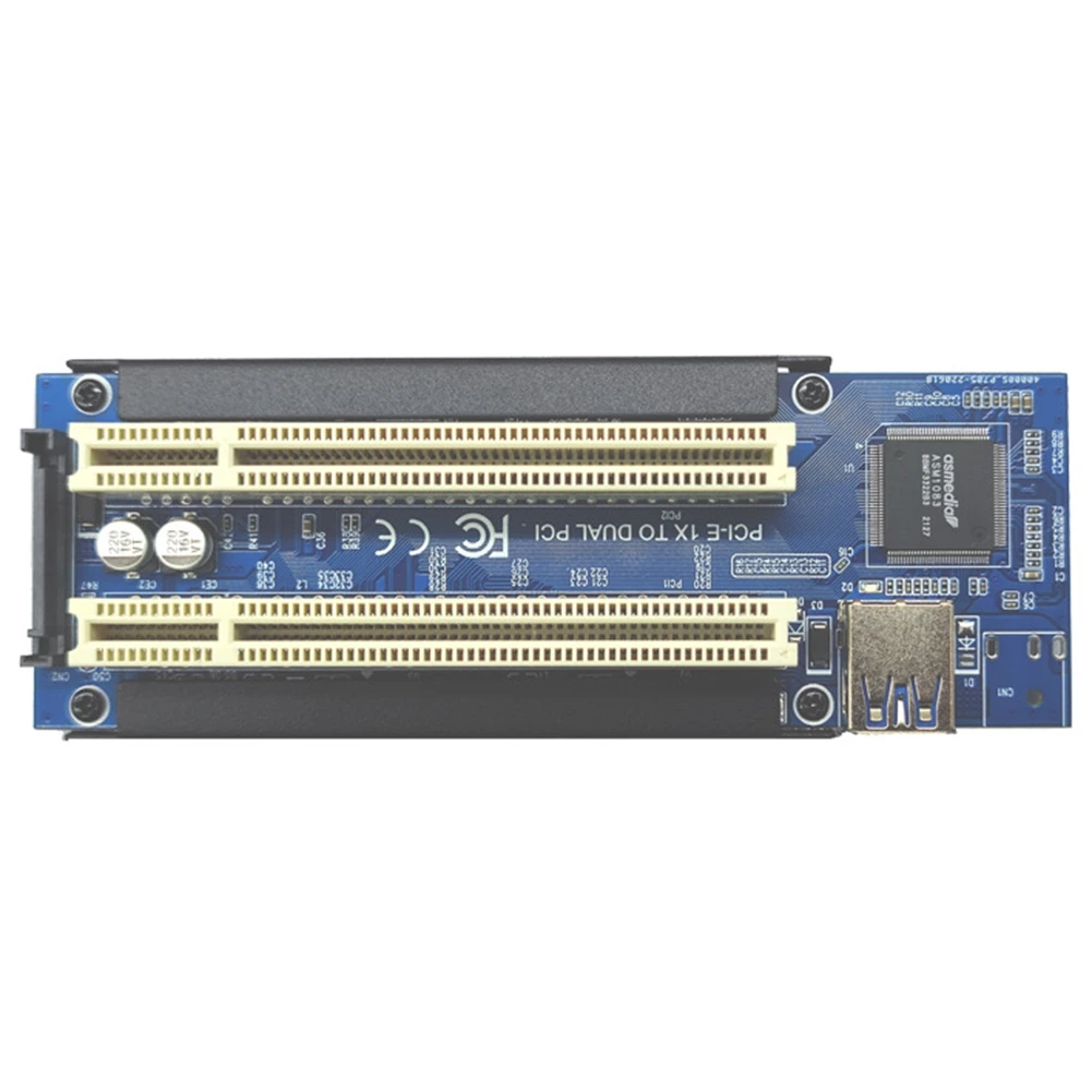PCI-E к PCI-адаптеру карта PCIE 2 PCI-слотам поддержка захвата карты Золотая налоговая