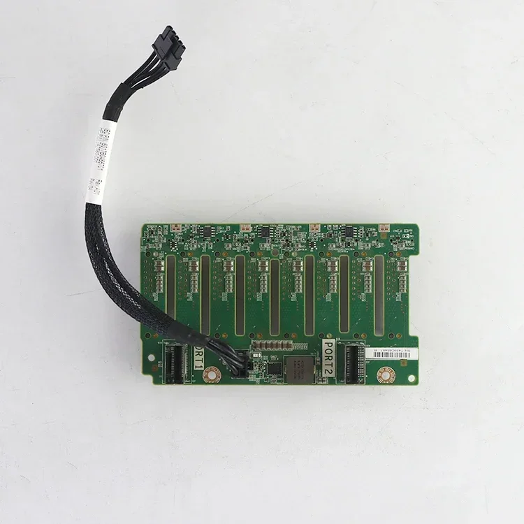 HPE DL380 Gen9 2 5 &quotSFF 8 Bay SAS/SATA жесткий диск объединительная плата 729820-001 777279-001