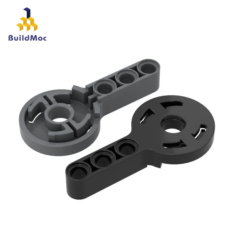 

Кубики MOC 44224 поворотный Шарнирный рычаг с отверстием (мужской) городской технический строительный блок модель деталей кирпича детские игру...