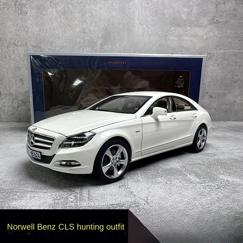Модель автомобиля NOREV 1:18 Mercedes-Benz CLS модель для охоты стрельбы тормоза сплав