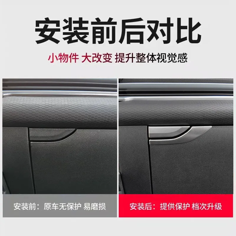 Фото OIMG Органайзер для центральной консоли Geely Emgrand 4-го поколения (2022-2026), ящик для хранения, аксессуары для интерьера, индивидуальная подгонка №3