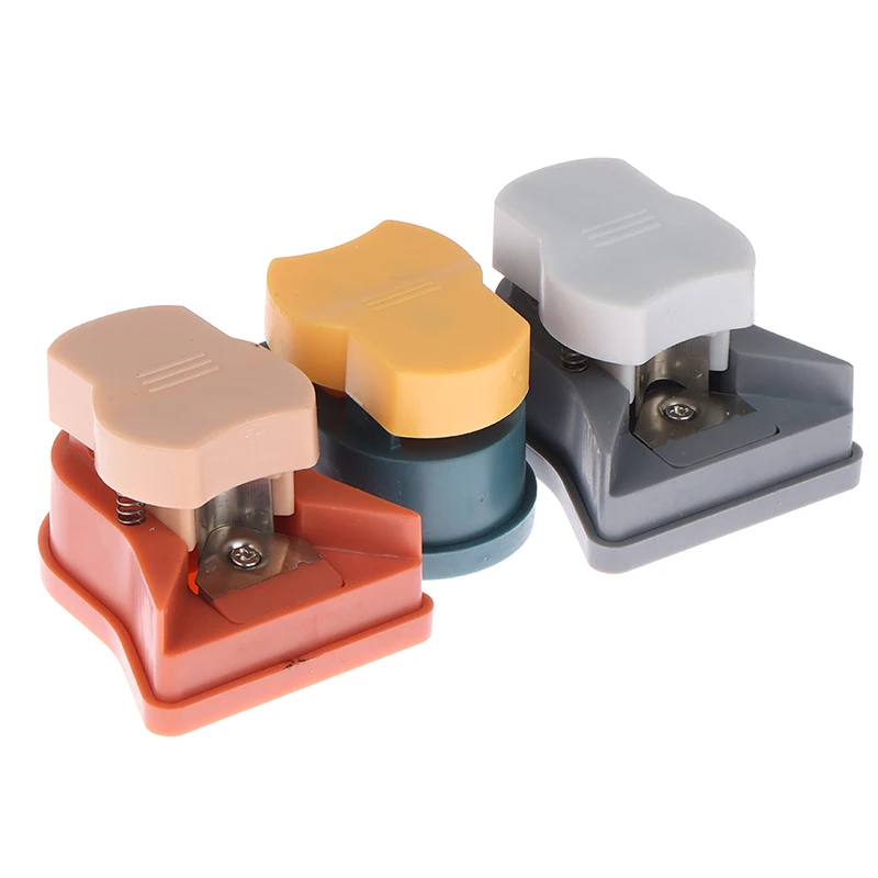 

DIY Card Paper Punch Craft Circle Pattern Photo Cutter Corner Rounder Tool Stationery Hand Hole Craft Scrapbooking