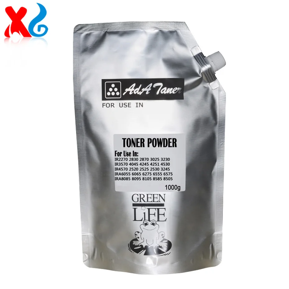 

1000g Black Toner Powder For Canon IR2230 2270 2870 3025 2570 3235 3570 4570 IRA6055 6265 6555 8085 8505 Universal Refill Toner
