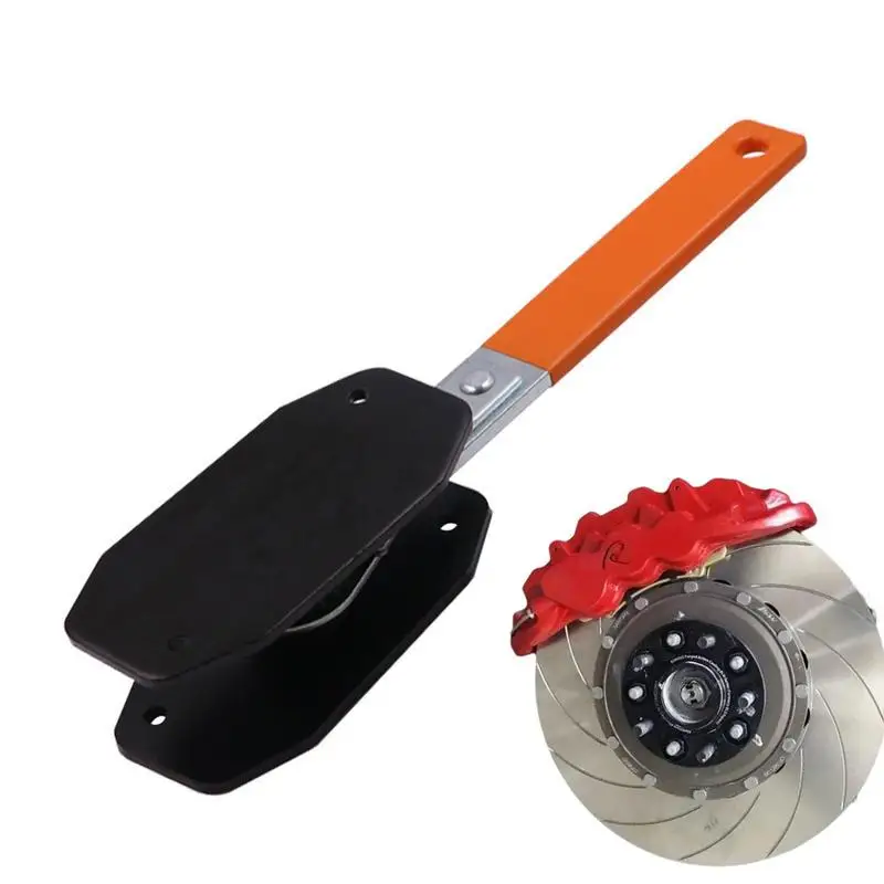 

Ratchet Brake Caliper Tool Gearless Piston Spreader Pad 360 Degree Swing Ratchet Expander Wrench Car Wheel Piston Spreader Hard