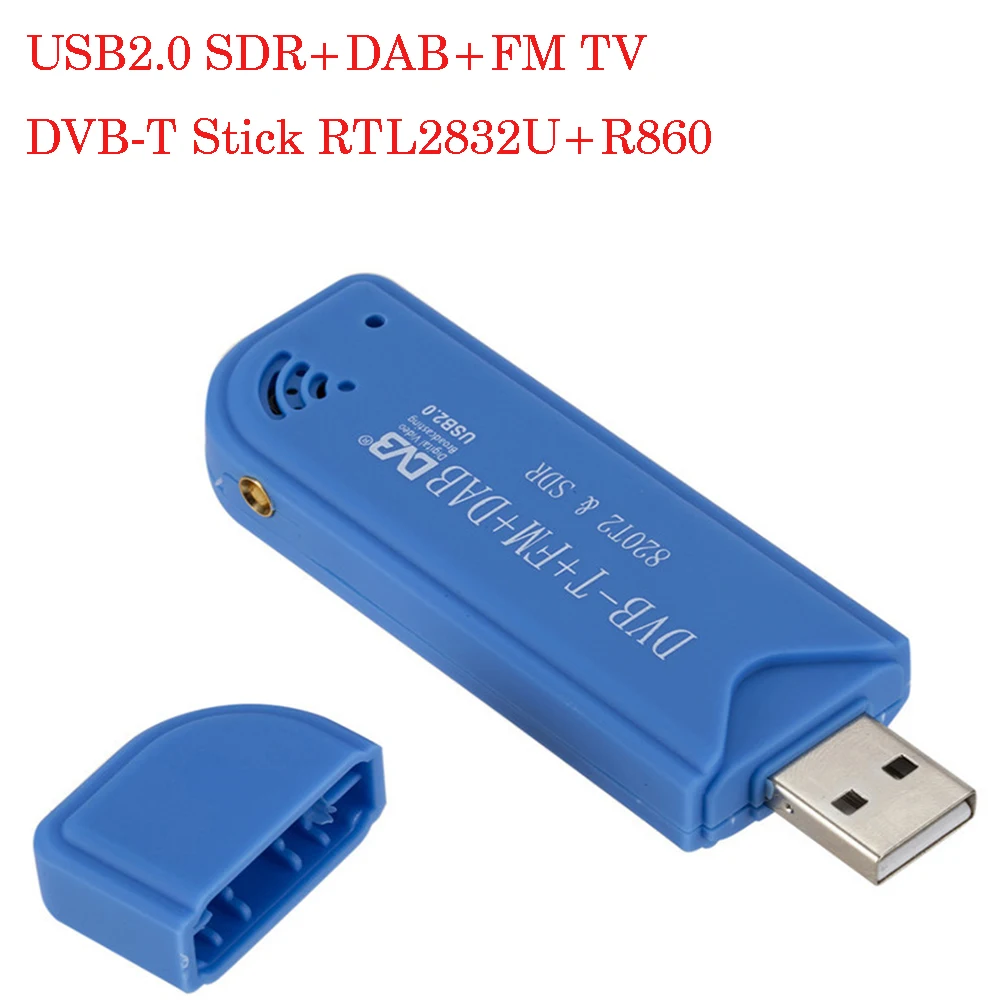 

TV DVB-T Stick FM+SDR+DAB RTL2832U+R860 USB 2.0 Digital USB Fm+DAB+DVB-T+SDR Dongle Stick
