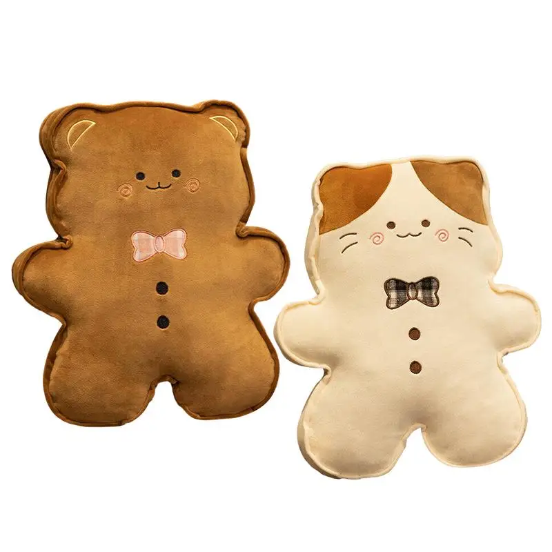 Пряники Gingy Плюшевые мягкие игрушки куклы Мягкие Очаровательный дизайн Мягкий