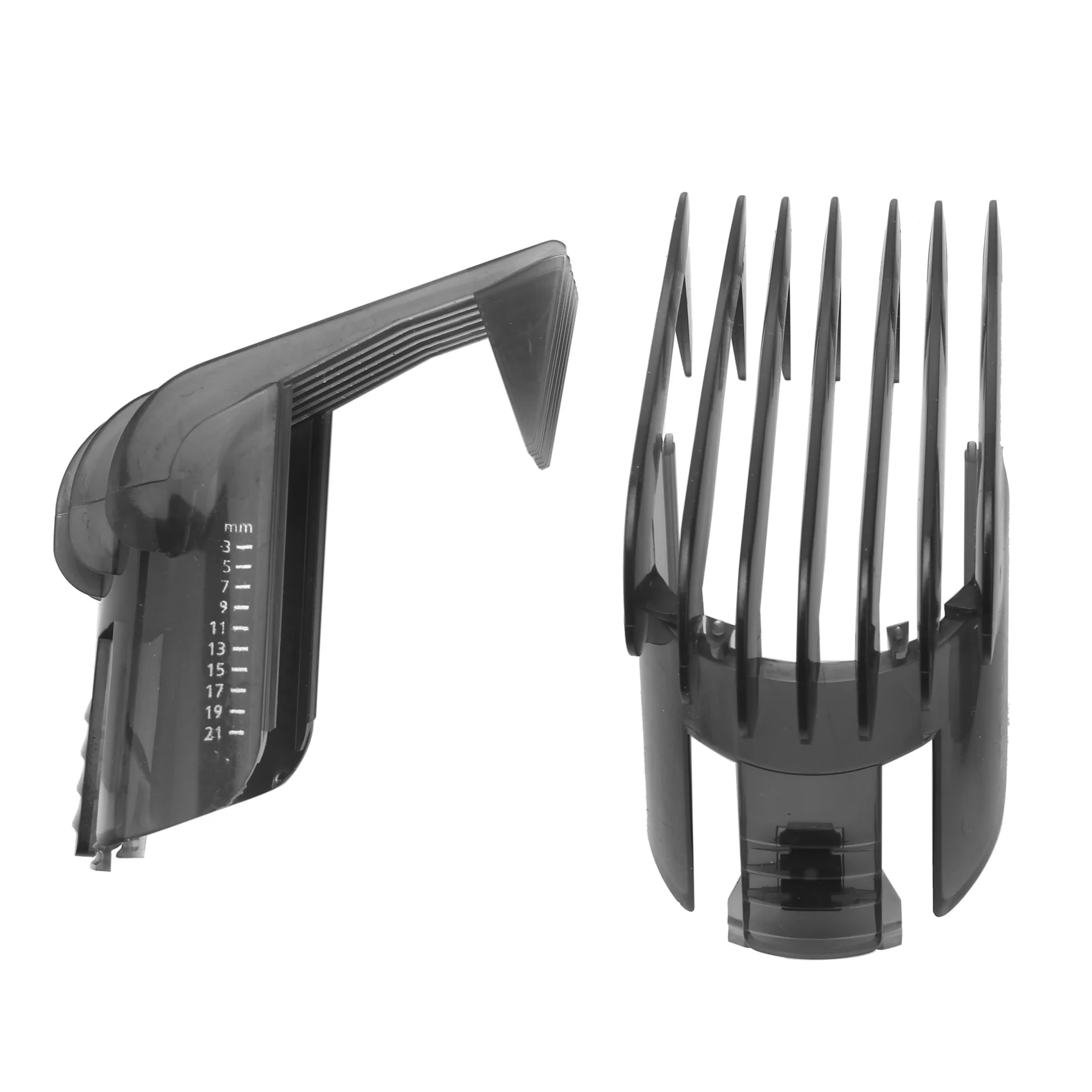 6 Pcs Hair Grooming Comb Clipper Trimmer Razor Guide Attachment for Philips QC5130 QC5105 QC5115 3-21mm Adjustable | Бытовая техника