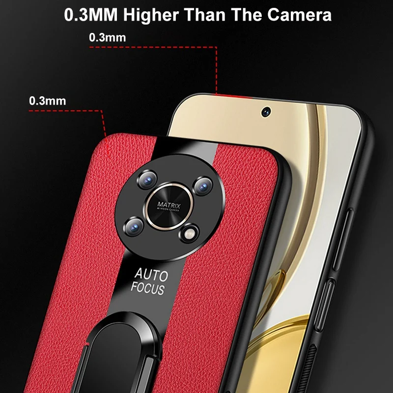 Роскошный чехол из искусственной кожи для Honor X7 X9 5G X10 X30 Max силиконовый с