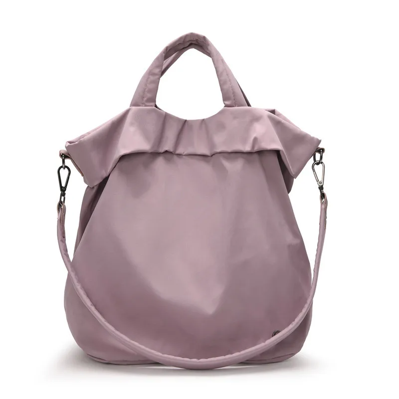 

The New Sports 19L Single Shoulder Biagonal Cross bagIis At the Level Of My Large Capacity Leisure female fitness yoga bag