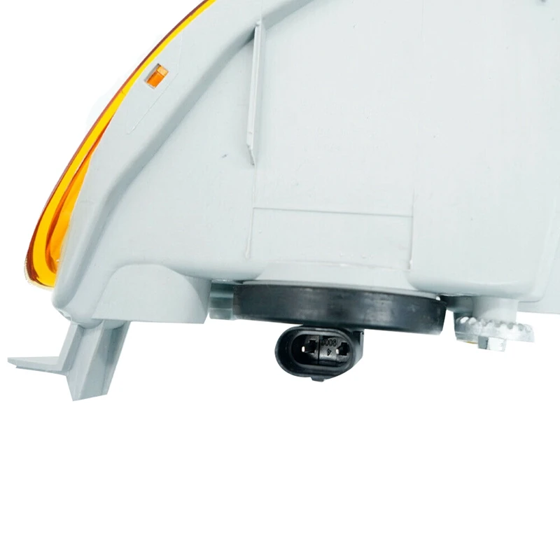 Янтарные линзы передние противотуманные фары в сборе с жгутом галогенных ламп