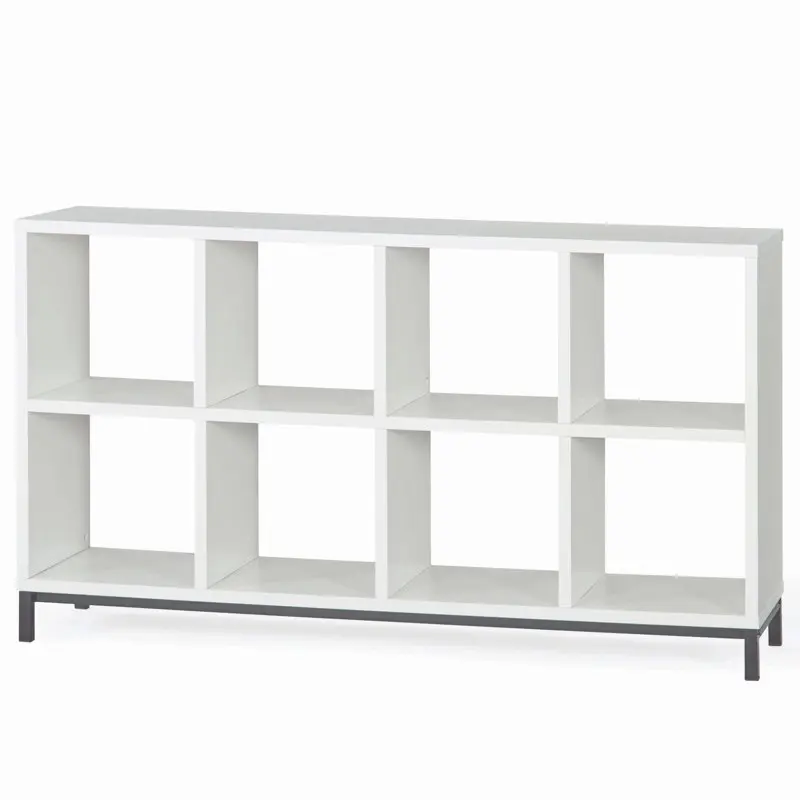 

Better Homes & Gardens 8-Cube Organizer with Metal Base, White