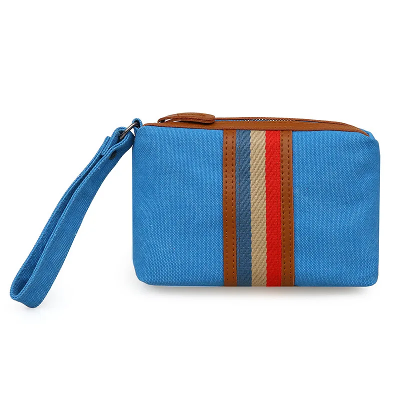 Мужской холщовый клатч Корейская