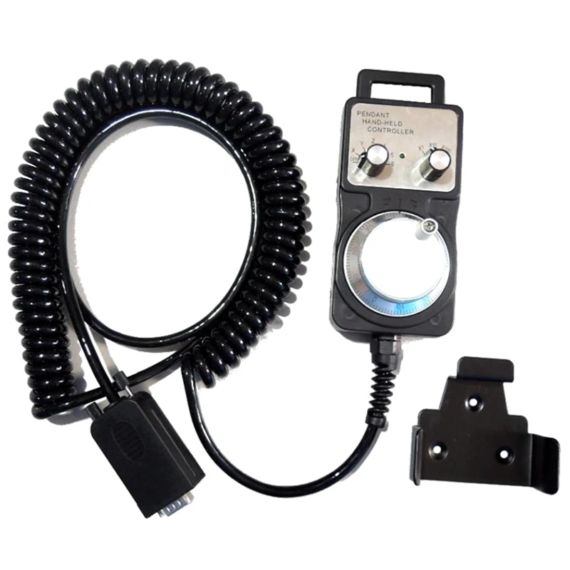 

CNC MPG Pendant Handwheel For FAGOR GSK Siemens MITSUBISHI FANUC System 5V Manual Pulse Generator