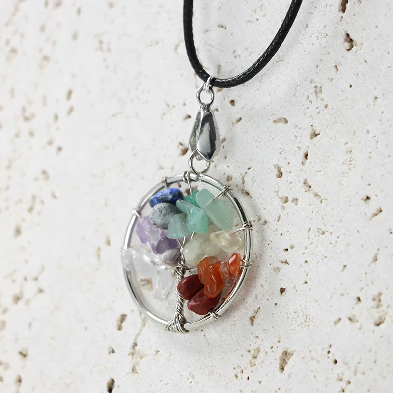 Ожерелье из натуральной искусственной кожи в стиле бохо очаровательные ожерелья