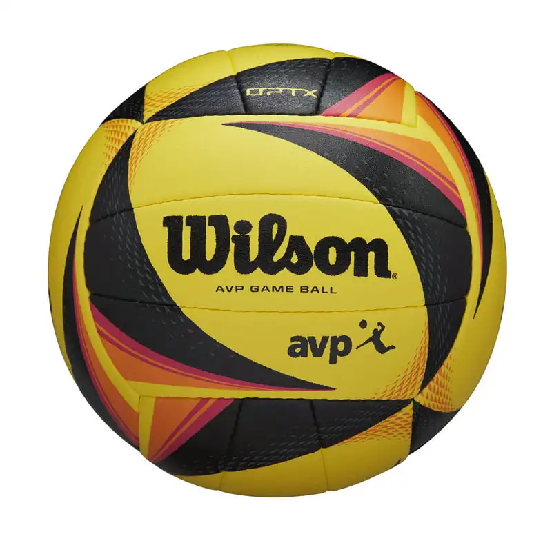 

Stylish AVP OPTX Official Game Volleyball for All Skill Levels - Show Off Your Superior Skills!