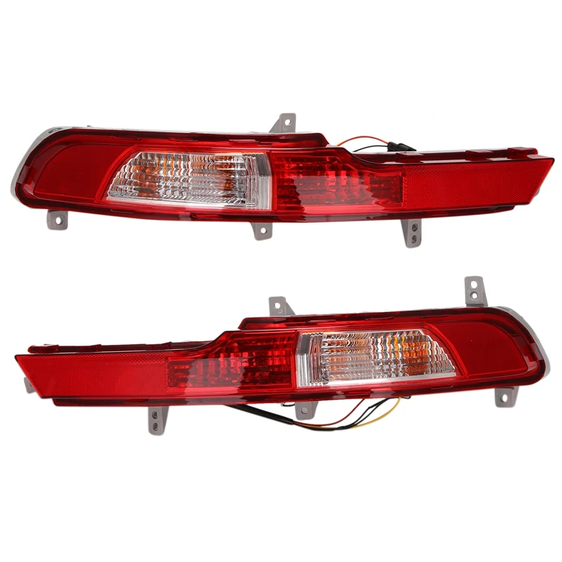 

Car Rear Bumper Fog Light Parking Warning Reflector LED Taillights for Kia Sportage 2011 2012 2013 2014