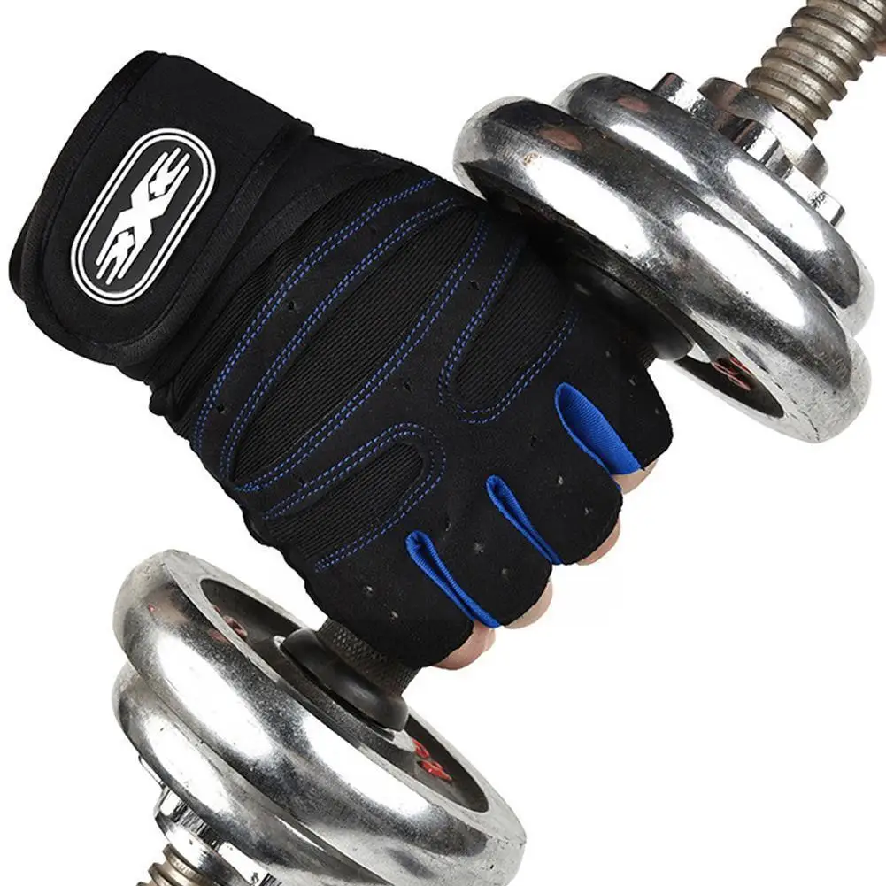 

Gloves Heavyweight Sports Exercise Weight Lifting Gloves Fitness Crossfit Body Equipment Building Training Gloves Sport H5d9
