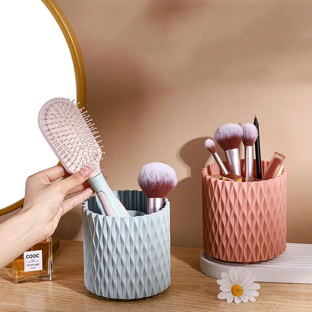 

Multi-function Learning Office Supplies Large Capacity Cosmetic Storage Brush Storage Box Desktop Organizer Pen Holder