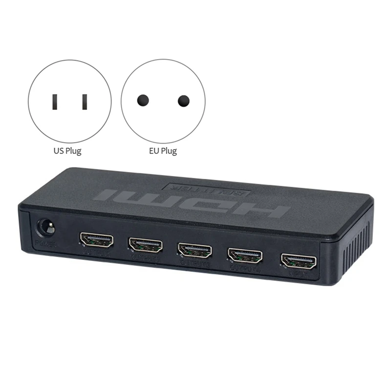 

Hdmi раздельный тер 1 в 4 выход Hd Tv видео раздельный экран 3D аудио и видео разветвитель для Hdtv Dvd для Ps3