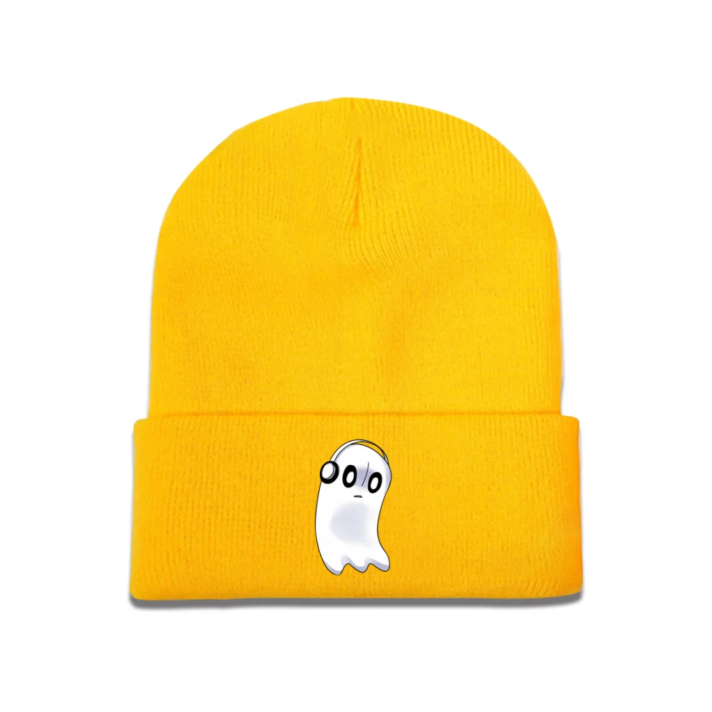 

Cute Undertale Frisk Toriel Sans Papyrus Game Knitting Beanie Caps Skullies Beanies Ski Caps Soft Bonnet Hats Winter Warm