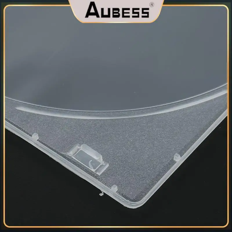

High Quality 1Pc Plastic CD Cases Storage Box Transparent Clear CD DVD Cases Hard Organizer With Cover