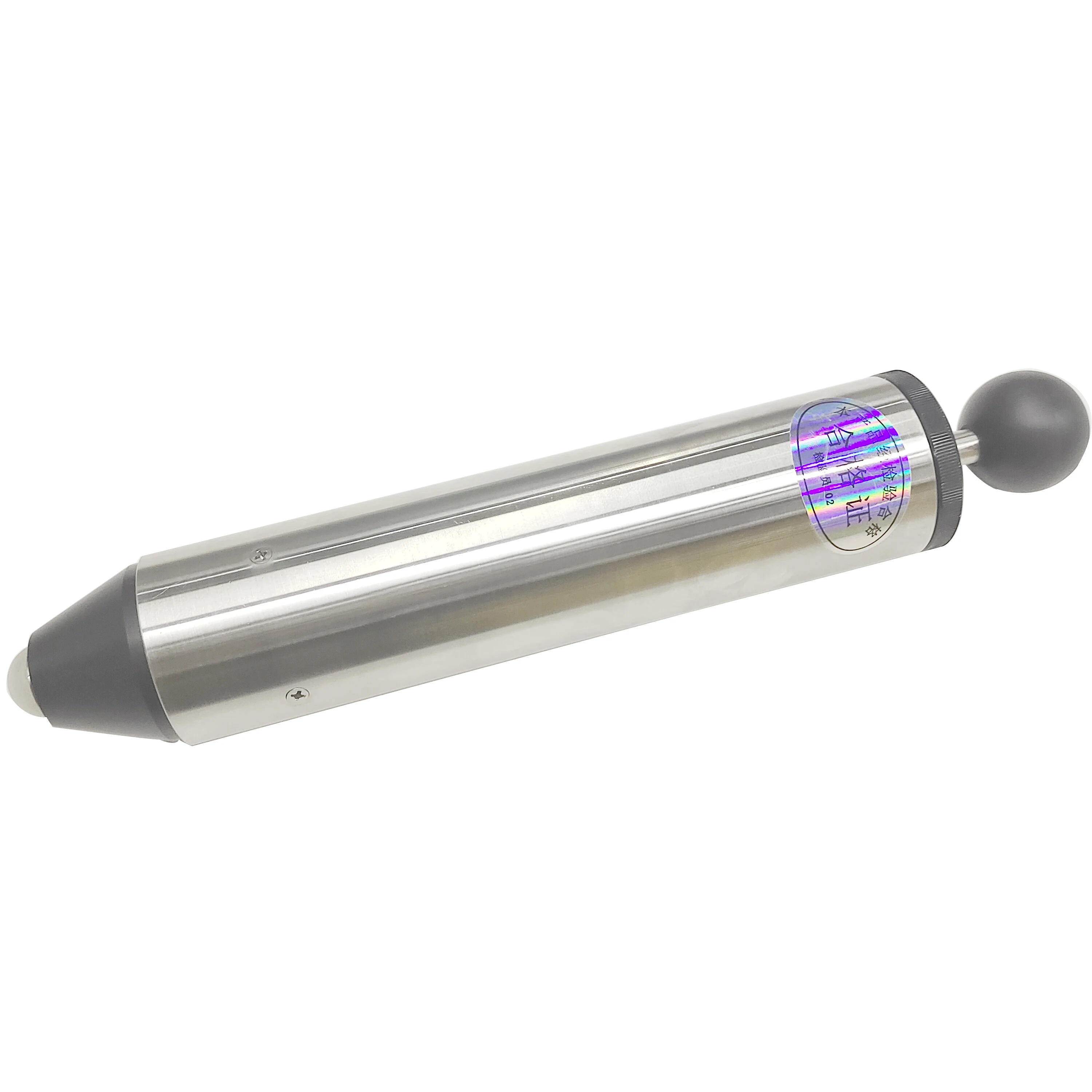 

0.5j Plastic Case Single File Manual Spring Impactor Spring Hammer Impact Resistance Tester