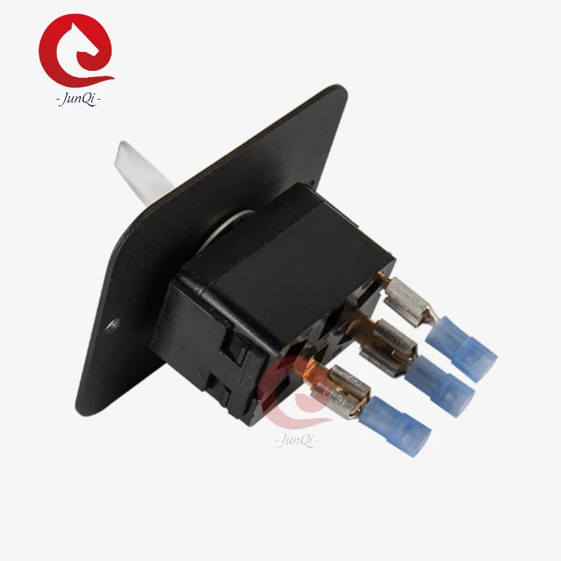 Фото Seaflo DC12V 24V Панель переключателей морского автофургона SFSP-02 Трюмный насос Алюминиевый переключатель 2-сторонняя панель управления №2