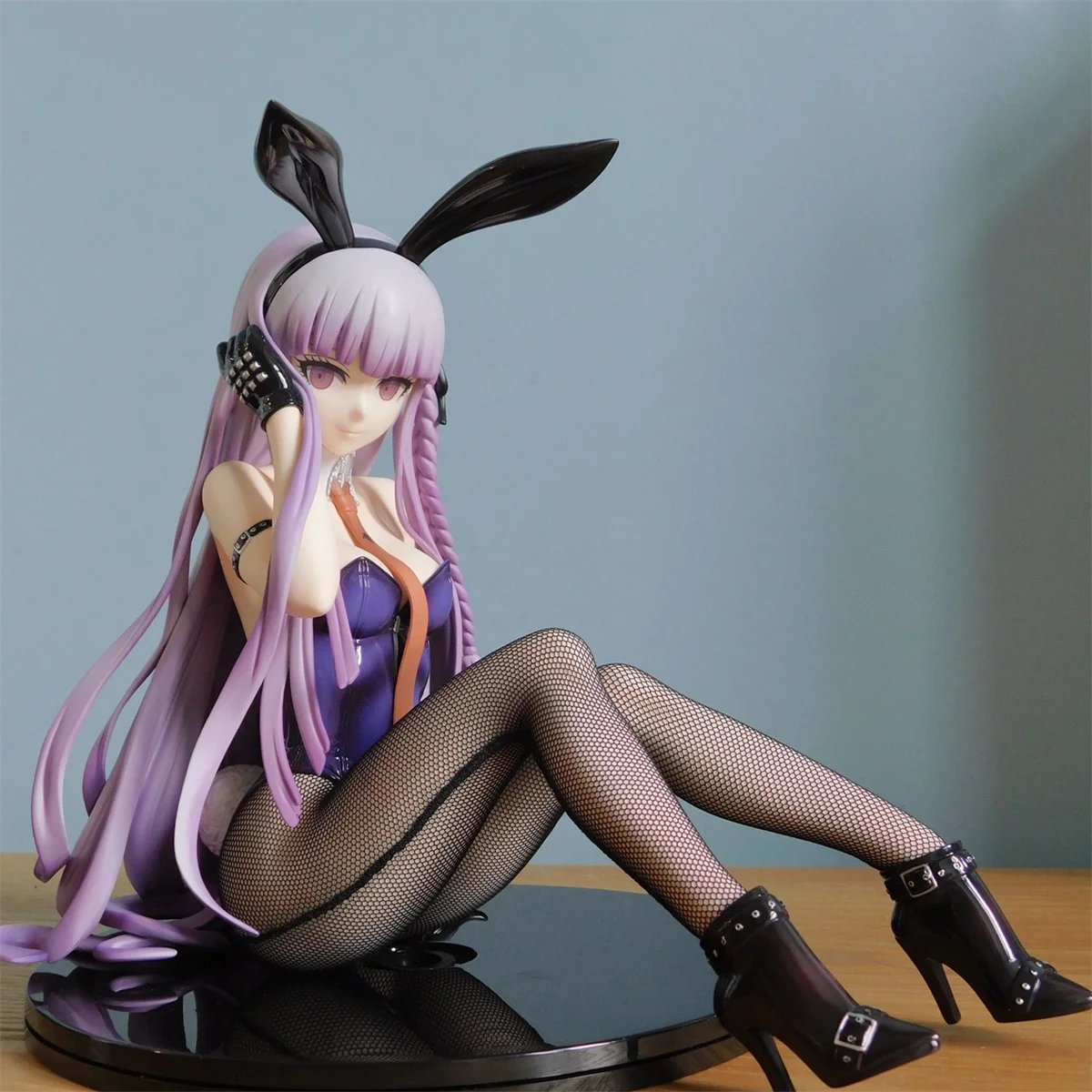 

22cm Soft Kirigiri Kyouko Bunny Ver Hentai Figure PVC Sexy Girl Model Adult Toys Anime Action Dolls Collection Model Gifts