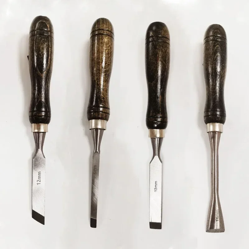 

4/12 шт., набор ножей для резьбы по дереву