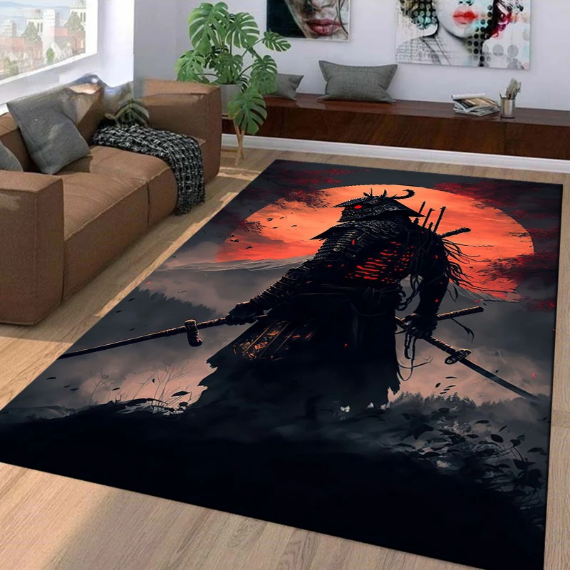 Коврик HAISILK MOON Самурайские Духи