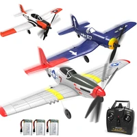 rc aplane 2 4ghz foam fixed wing with lights outdoor fighter glider radio remote control planetoys for children