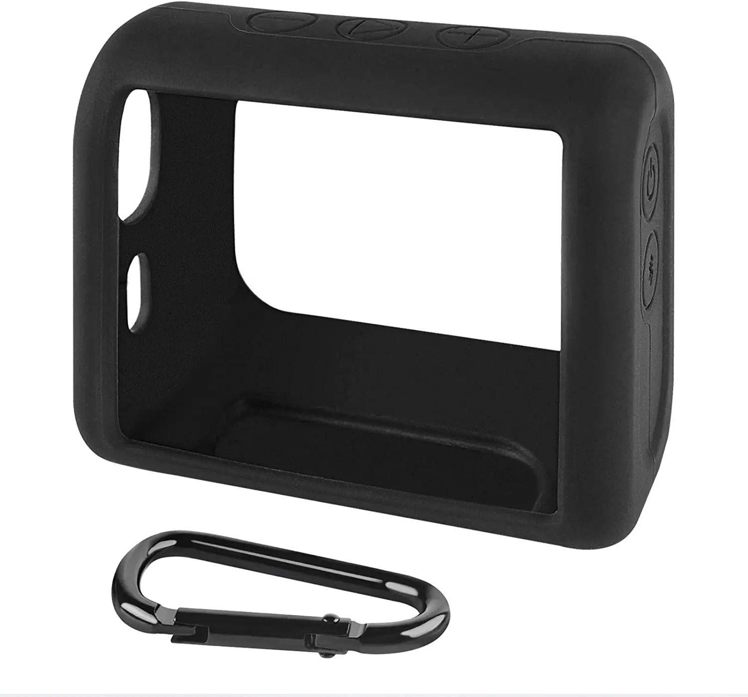 

Geekria Silicone Speaker Case Cover For JBL Go 3 Case Waterproof Soft Skin Portable Bluetooth Earphones Headset Bag For Storage