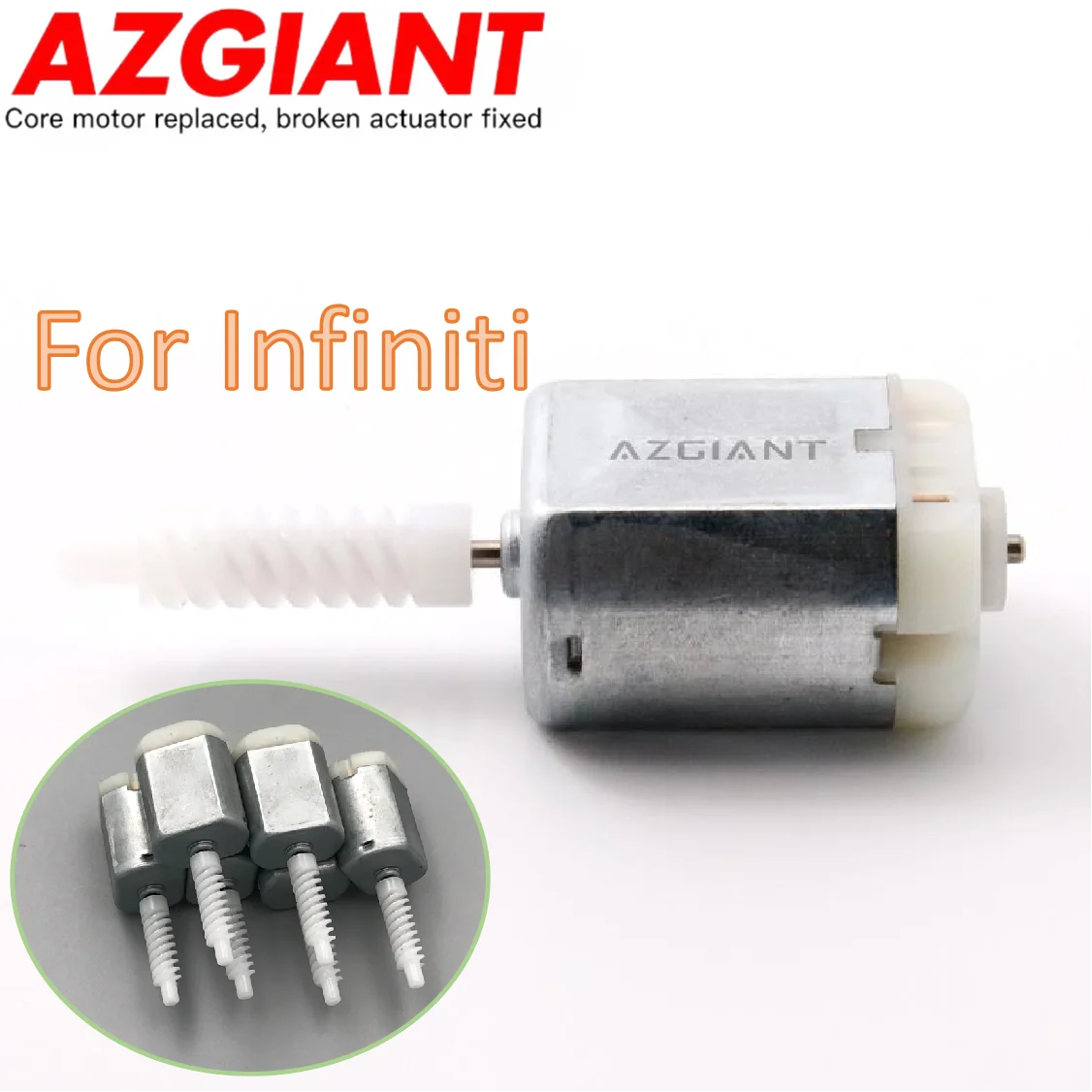 

Car Parts Lock Repair for Infiniti Power Door Lock Motor for 50 G37 G35 G25 Q40 M56 M37 M35H Q70 Lock Engine Actuator Left Right
