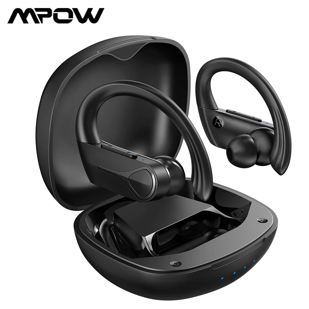 Mpow Flame TWS Headset Wireless Headphones Bluetooth Earphones Earpods Waterproof Headsets Reduce Noise Music Earbuds For Sport