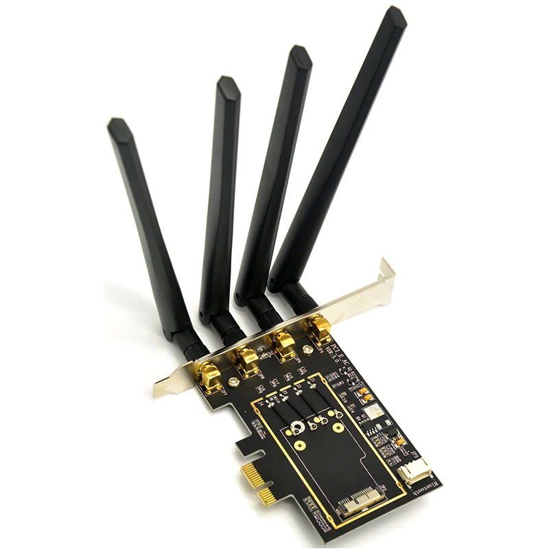 Для Broadcom BCM94331 BCM94360CD BCM943602CDAX BCM943602CS WLAN карта для настольного компьютера адаптер Apple