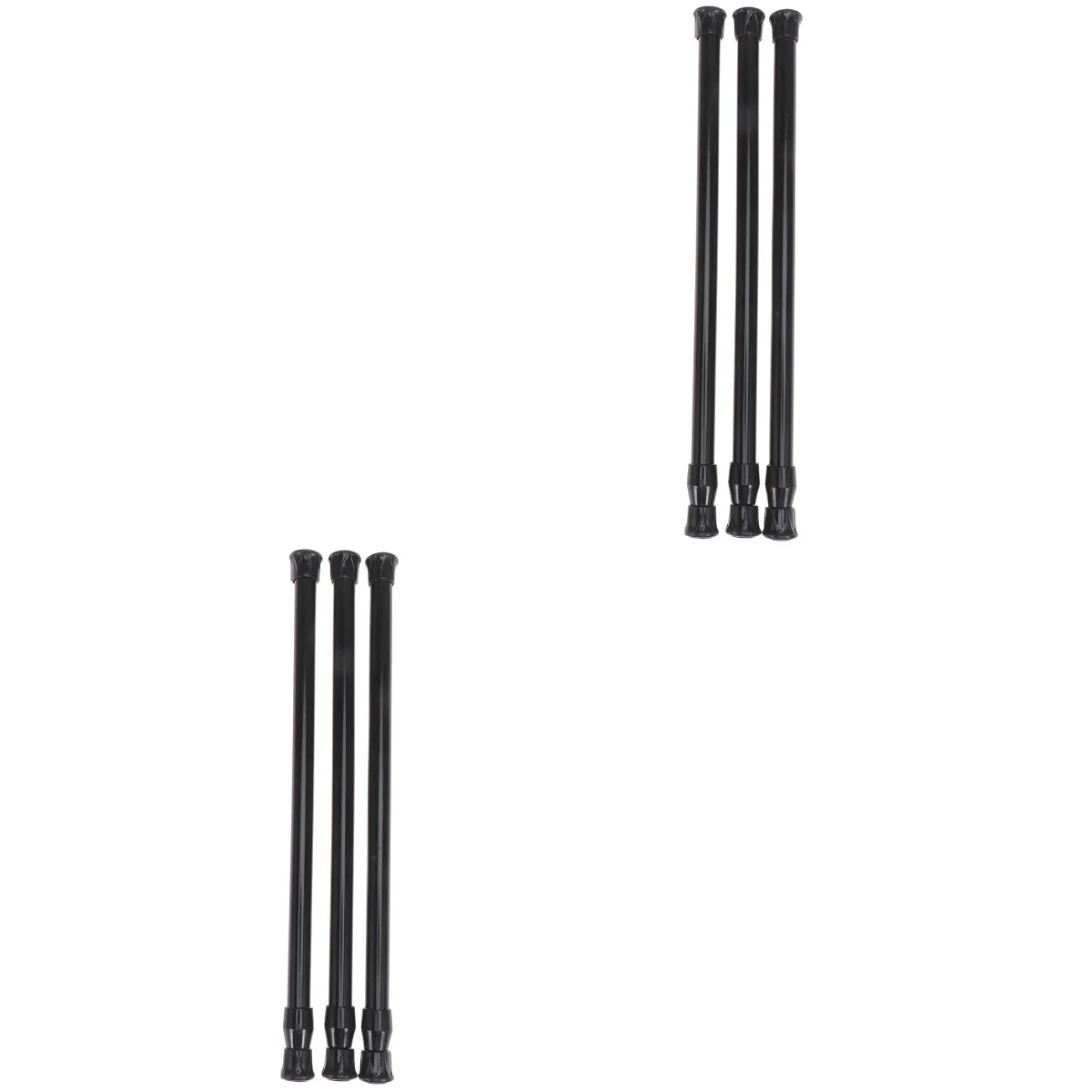 

Curtain Rod Tension Bar Multi Telescopic Function Adjustable Pole Spring Divider Clothes Tube Shower Roomtoextra Rods
