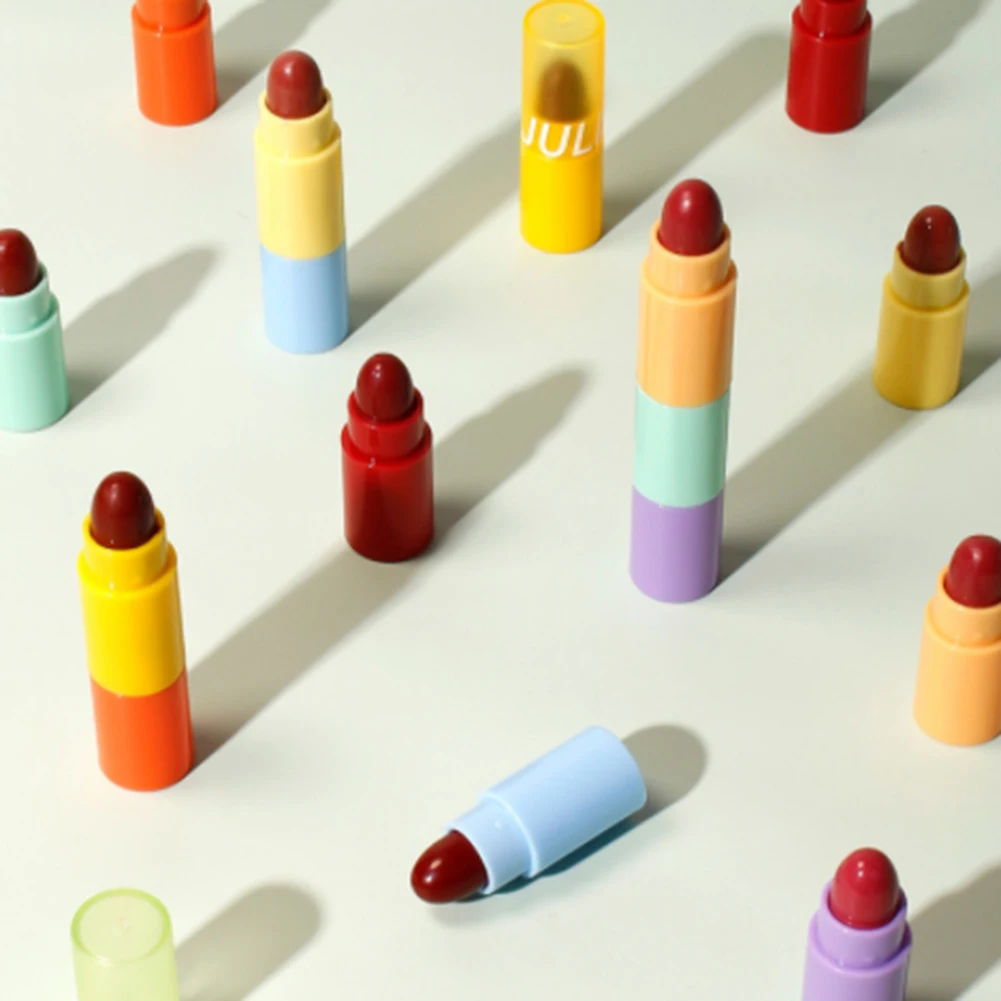 

Colorful Mini Lipstick Set No Fading Non-Stick Cup Lip Tint Valentine's Day Gift