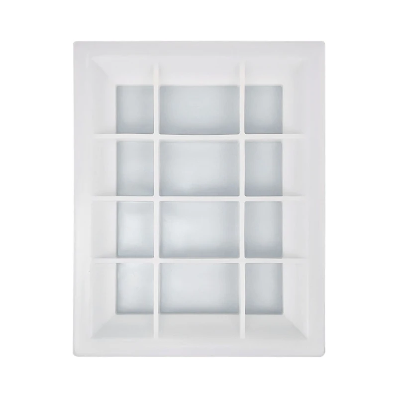 

Photo Frame Mould Resin Casting Mold Rectangle DIY Art Craft Tool for Kids Girls
