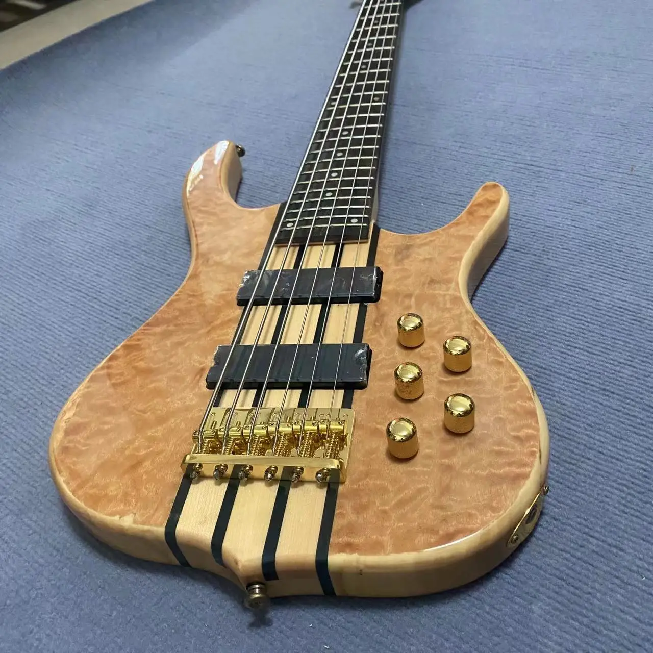 6-струнная электрическая бас-гитара 6 струн шесть линий Доставка в течение 48 часов