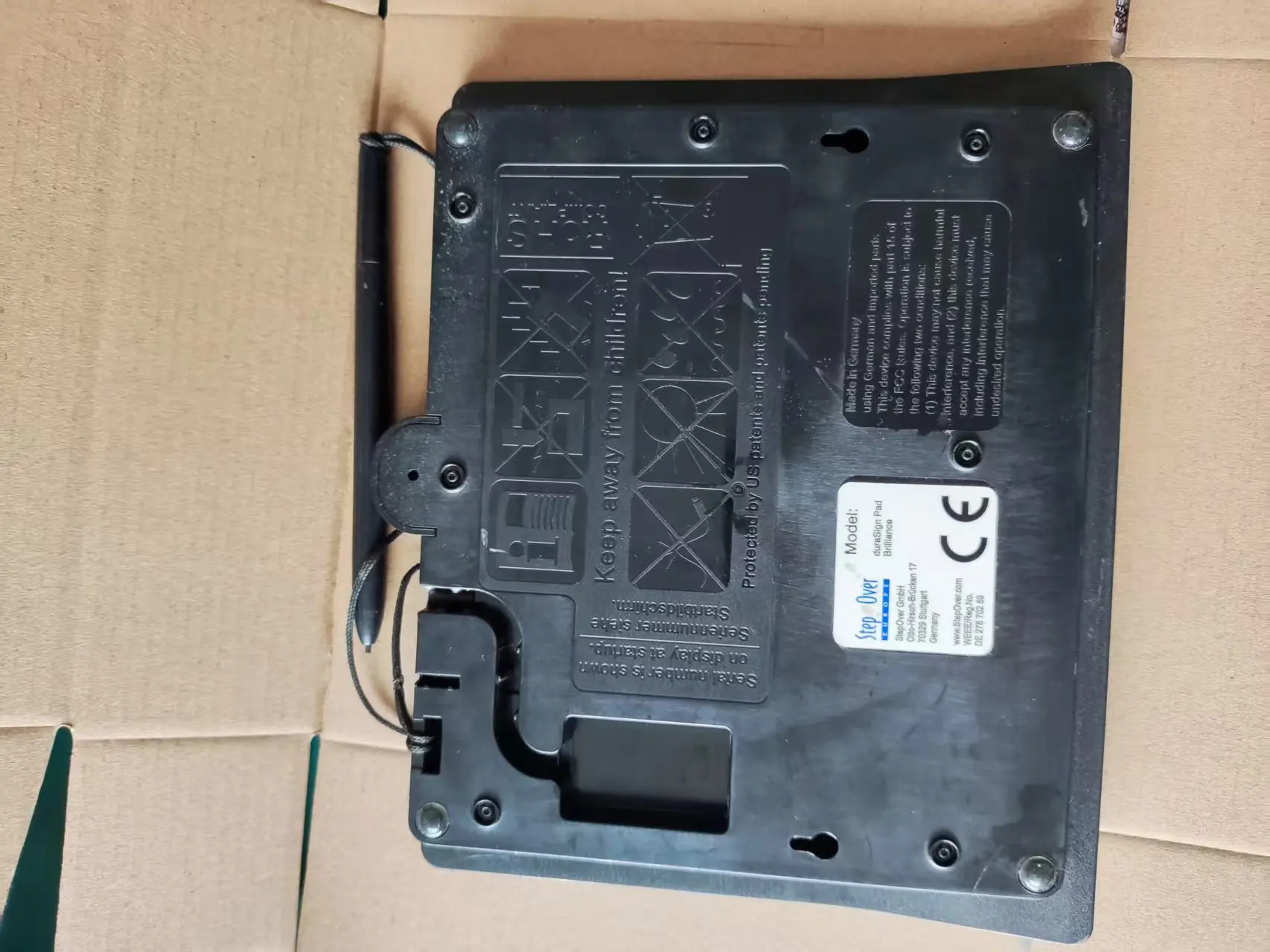 Б/у Signature Pad Tablet StepOver duraSign Brilliance