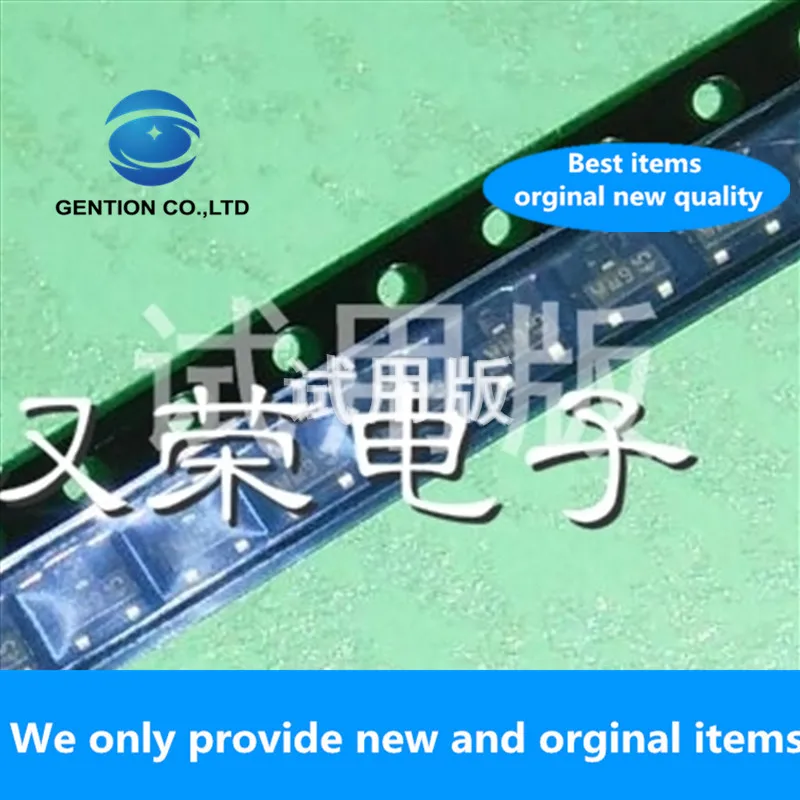 

50 шт. 100% Новый оригинальный PMV65XPEAR P канал-20V -2.8A SOT23 полевой эффект МОП-трубка трафаретная печать WM9