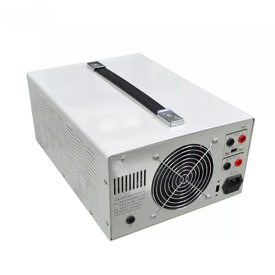 Фото LW-8010C 80 В 10 А Программируемый регулируемый постоянный ток Настольный источник питания Цифровой регулируемый импульсный источник питания Использование гальваники №3