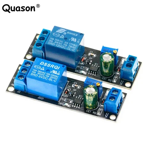 Реле времени NE555 Quason vModule 12В