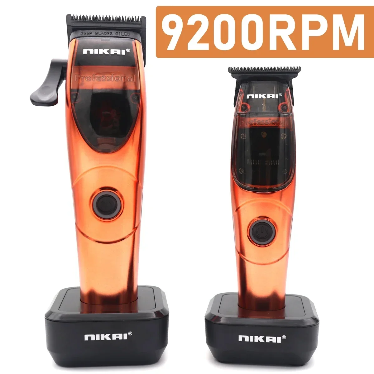 Машинка для стрижки волос мужская с магнитным двигателем 9200 об/мин