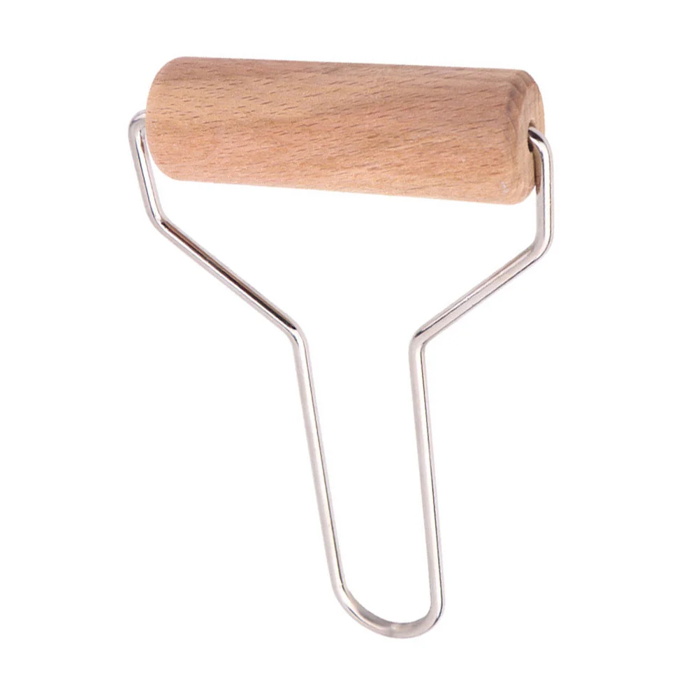 

Clay Roller Brayer Wood Tool Rolling Pin Tools Dough Wooden Pastry Stamping Pottery Pizza Sculpture Stick Mud Playing Shaping