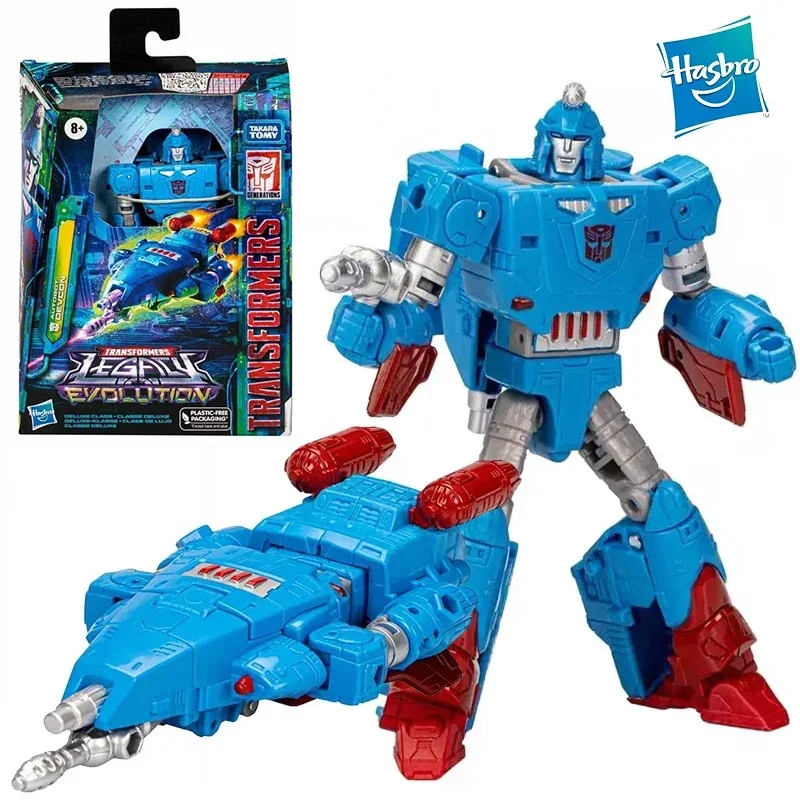 Hasbro Transformers Legacy Evolution Autobot Devcon 12 см оригинальная экшн-фигурка класса люкс модель