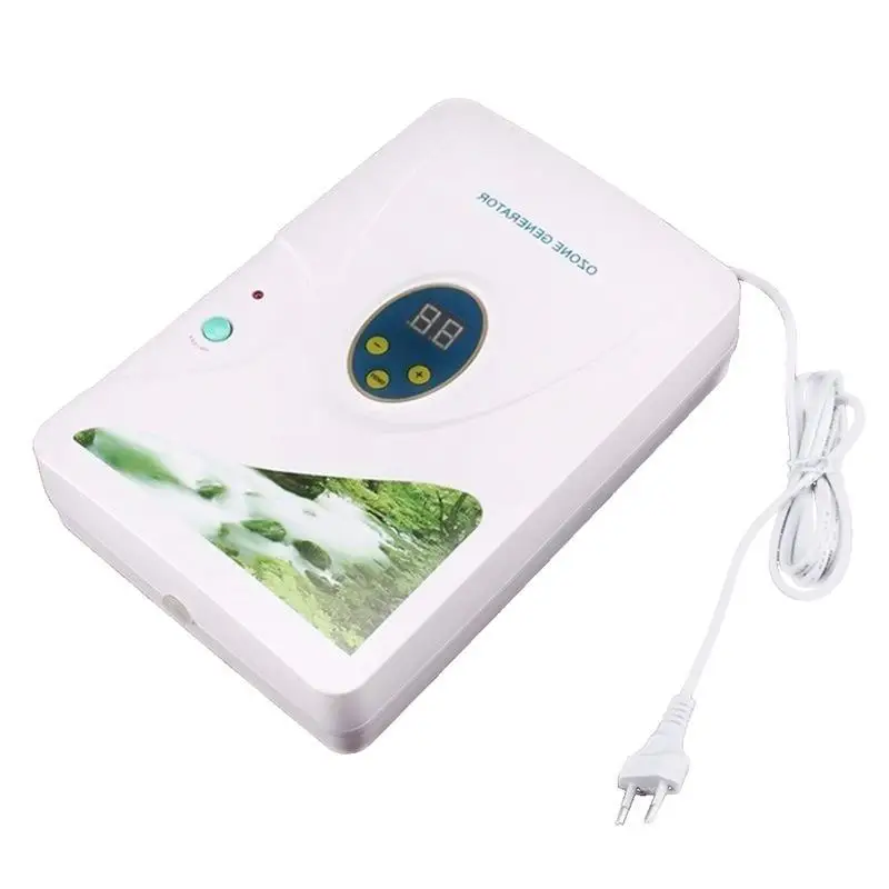 

1Pc 10W Portable Ozone Generator Air Purifier Vegetable Fruit Sterilization Machine with EU Plug