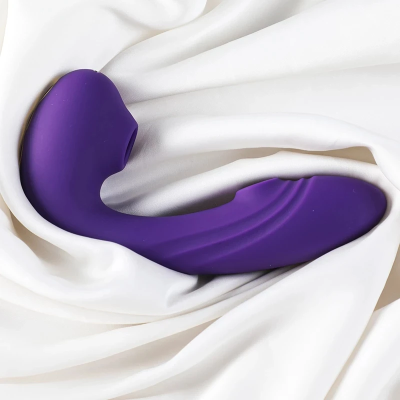 Двойной вибратор для женщин секс-игрушки соски на присосках клитора вагинальный