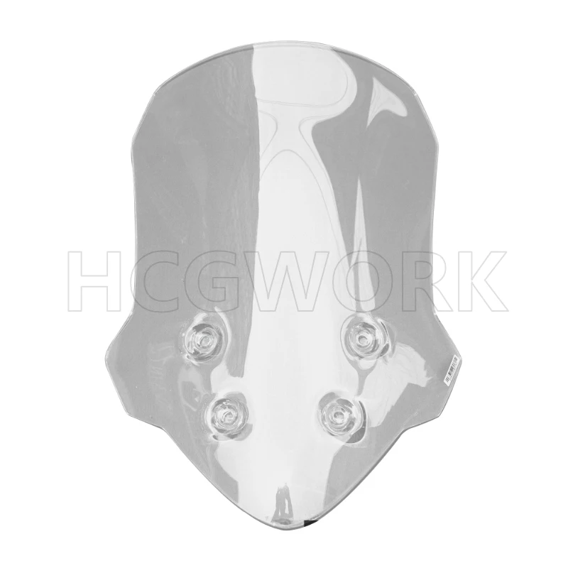 

Motorcycle Accessories Windshield Hd Transparent Heighten Gv Type for Suzuki Dl650