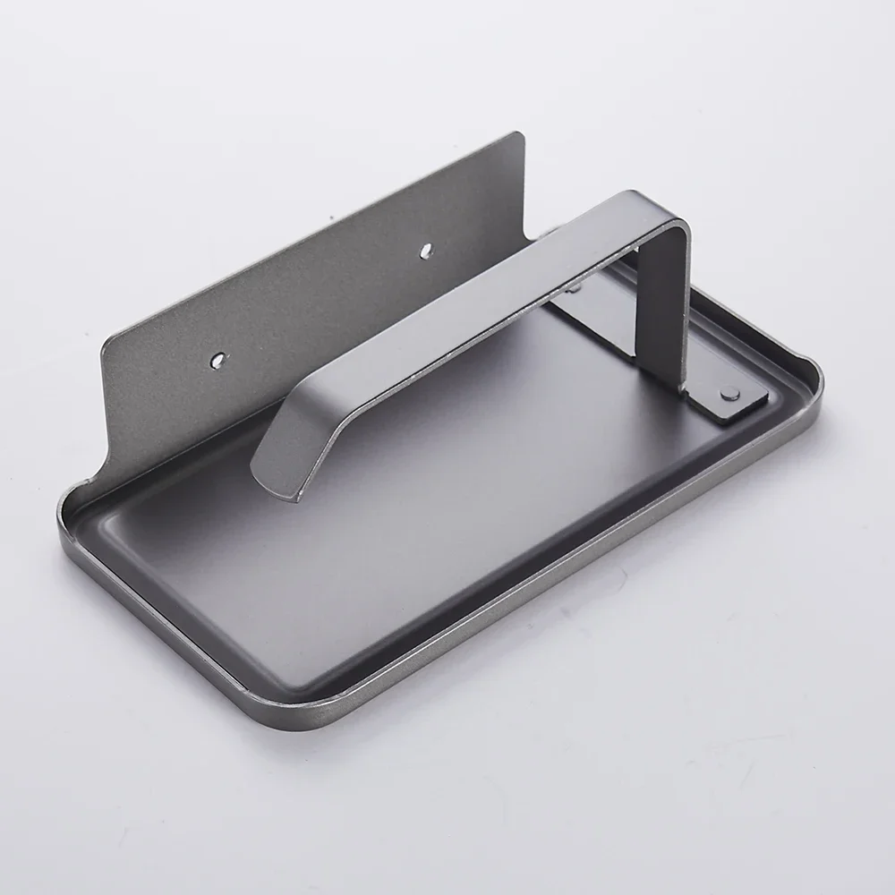 Современный минималистичный дизайн для ванной комнаты черная краска выпечки